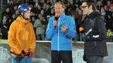 Poschmann konnte mehr als nur Sport: 2012 moderierte er die Außenwette der ZDF-Show "Wetten, dass..?".