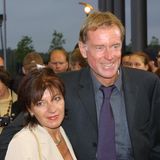 Wolf-Dieter Poschmann mit seiner Frau Elfie. Das Paar war seit 1988 verheiratet. Bereits am Freitag ist Poschmann mit 70 Jahren nach kurzer, schwerer Krankheit in Mainz gestorben.