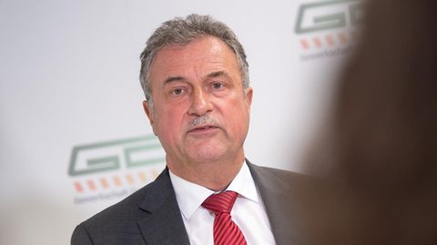 Unbeirrbar: Claus Weselsky, Vorsitzender der GDL, ruft zur dritten Streikwelle auf