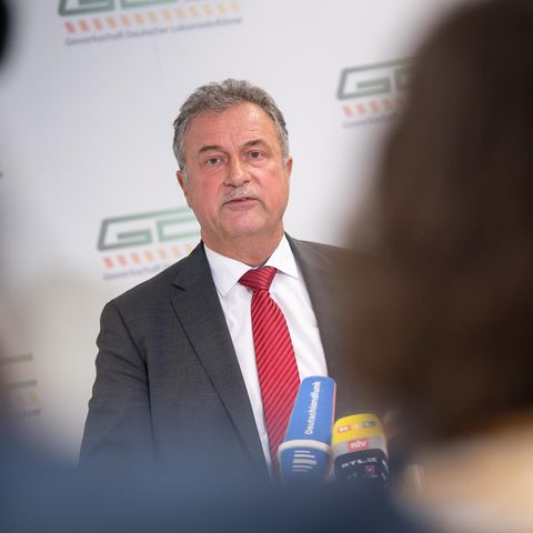 Unbeirrbar: Claus Weselsky, Vorsitzender der GDL, ruft zur dritten Streikwelle auf