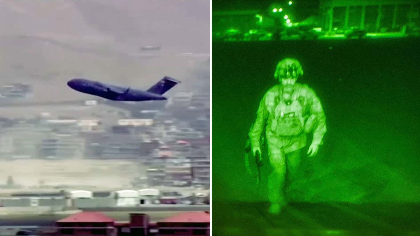 Afghanistan: Here the last C-17 flies from Kabul: “Withdrawal with heartache”