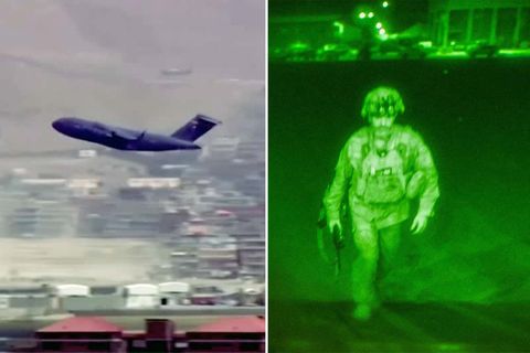 Afghanistan: Hier fliegt die letzte C-17 aus Kabul: "Abzug mit Herzschmerz"