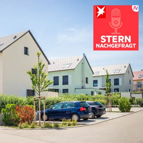 Kaufen oder mieten: Wohnpark mit mehreren Reihenhäusern