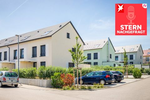 Kaufen oder mieten: Wohnpark mit mehreren Reihenhäusern