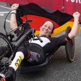 Annika Zeyen, 36, Gold im Handbike-Einzelzeitfahren