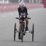 Jana Majunke, 31, Gold im Dreirad-Einzelzeitfahren