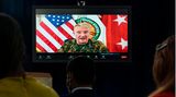 General Kenneth McKenzie, Befehlshaber des US-Zentralkommandos, verkündet das Einsatzende