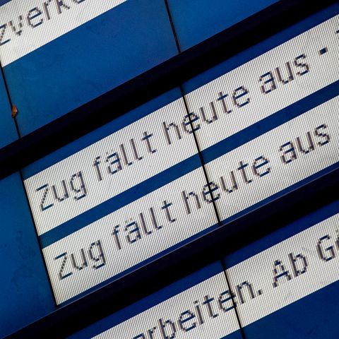Zum dritten Mal innerhalb weniger Wochen ruft die Lokführergewerkschaft GDL zum Streik bei der Bahn auf