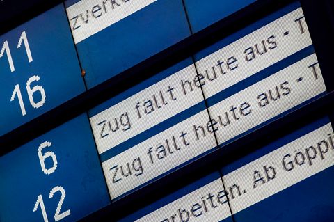 Zum dritten Mal innerhalb weniger Wochen ruft die Lokführergewerkschaft GDL zum Streik bei der Bahn auf
