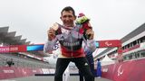 Michael Teuber, 53, Zweirad-Einzelzeitfahren (C1)