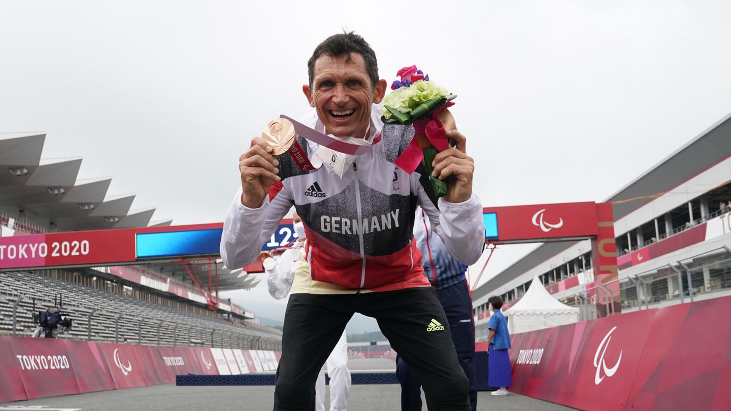 Michael Teuber, 53, Zweirad-Einzelzeitfahren (C1)