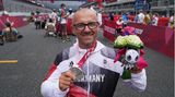 Vico Merklein, 44, Silber im Handbike-Einzelzeitfahren