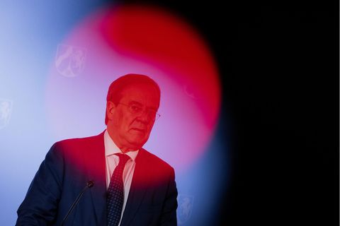 Armin Laschet, Ministerpräsident von Nordrhein-Westfalen, Bundesvorsitzender und Kanzlerkandidat der CDU