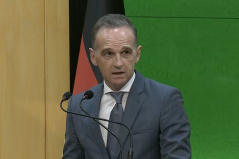 Video: Maas bietet Afghanistans Nachbarn Hilfe bei Grenzmanagement an