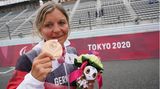 Kerstin Brachtendorf, 49, Bronze im Zweirad-Einzelzeitfahren (C5)