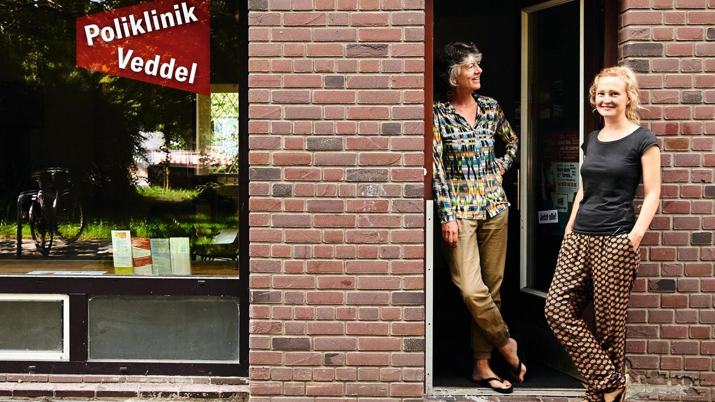 "Gemeindeschwester" Linda Iversen und Sozialpädagogin Mona Wittorf