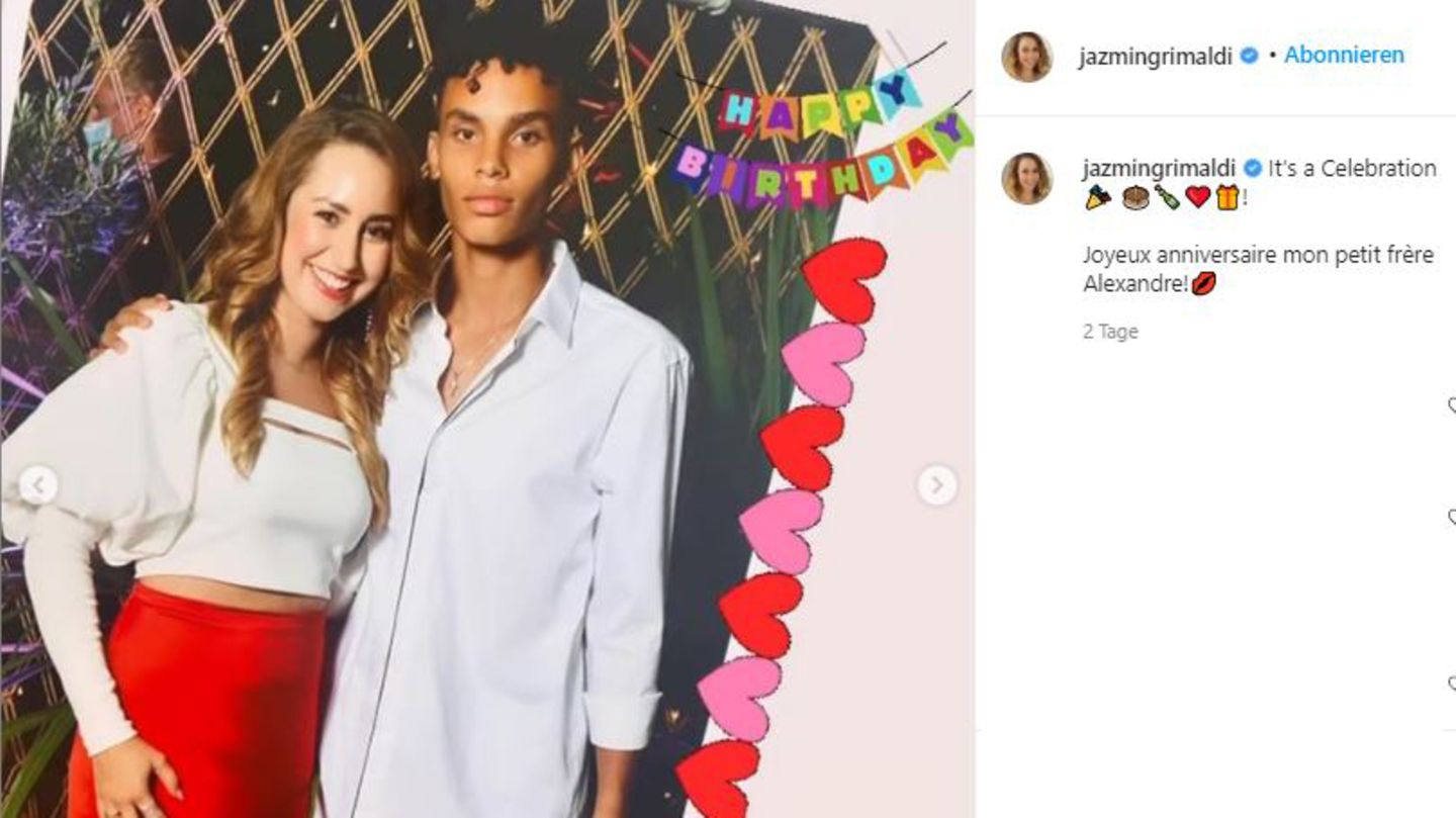 Prince Albert: These are his illegitimate children Jazmin Grace and Alexandre