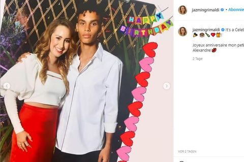 Jazmin Grace Grimaldi und Alexandre Coste Grimaldi