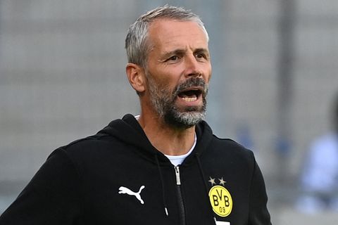 Marco Rose Borussia Dortmund 2021
