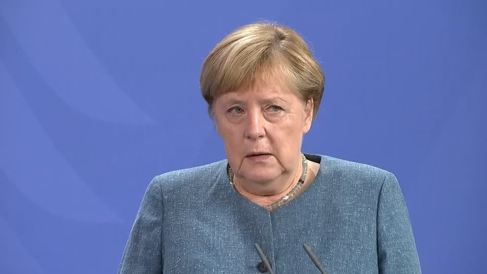 Video: Merkel: Suchen nach Wegen für Gespräche mit Taliban