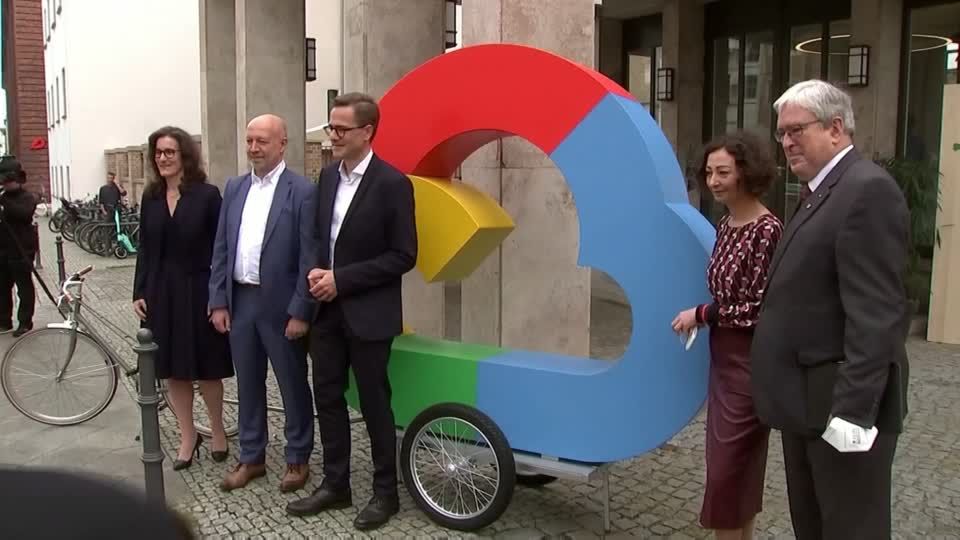 Video: Bis 2030: Google investiert eine Milliarde Euro in Deutschland