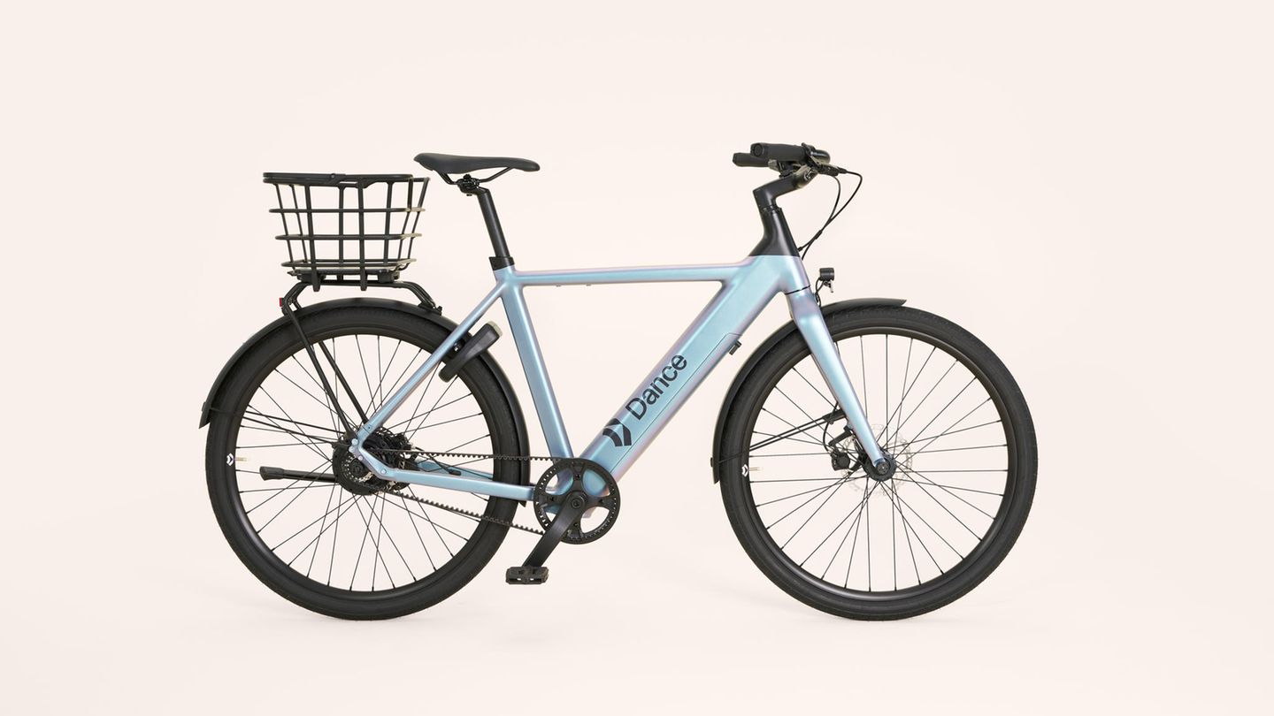 E-Bike der Marke Dance