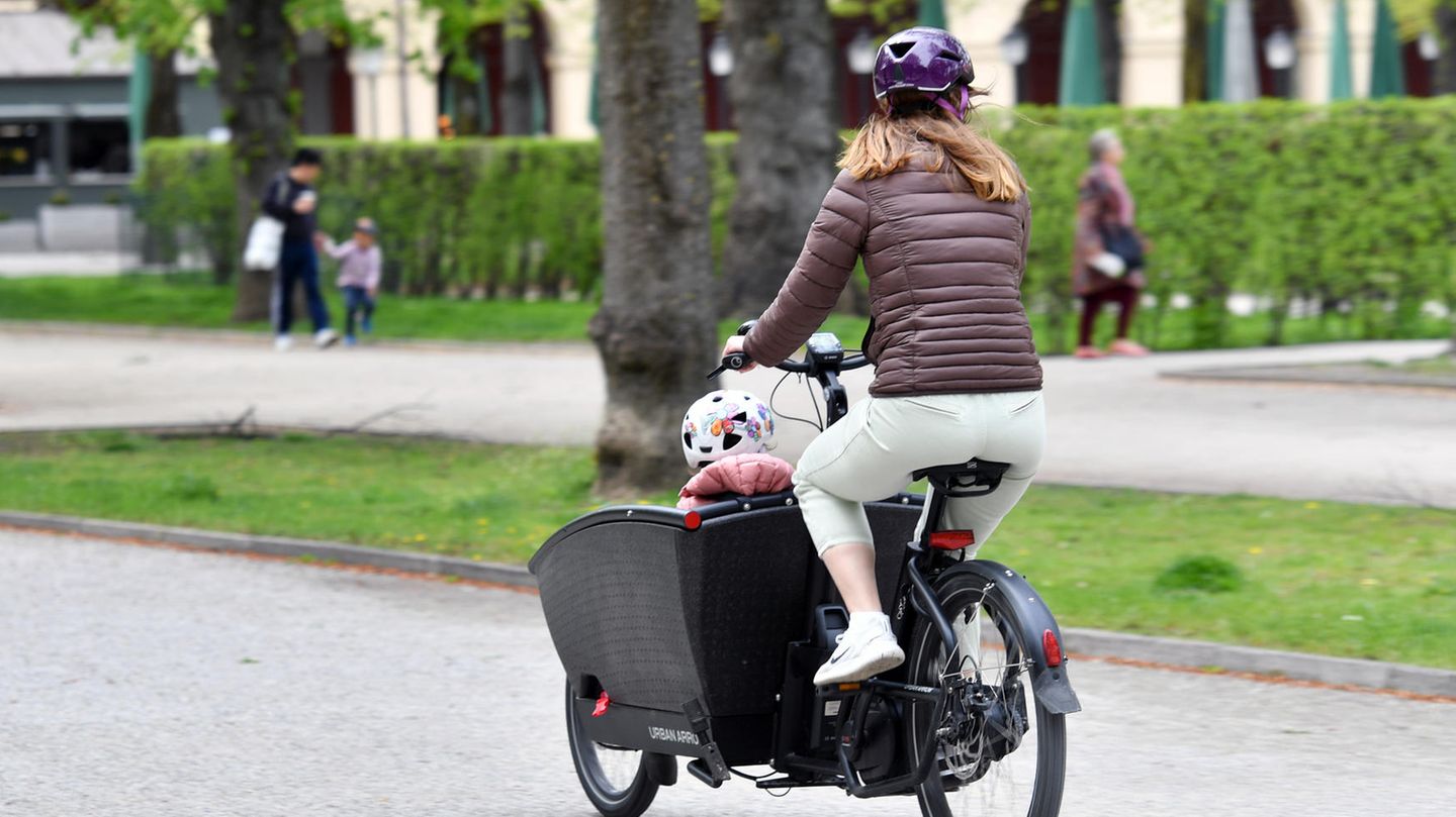 This is how popular cargo bikes are |  STERN.de