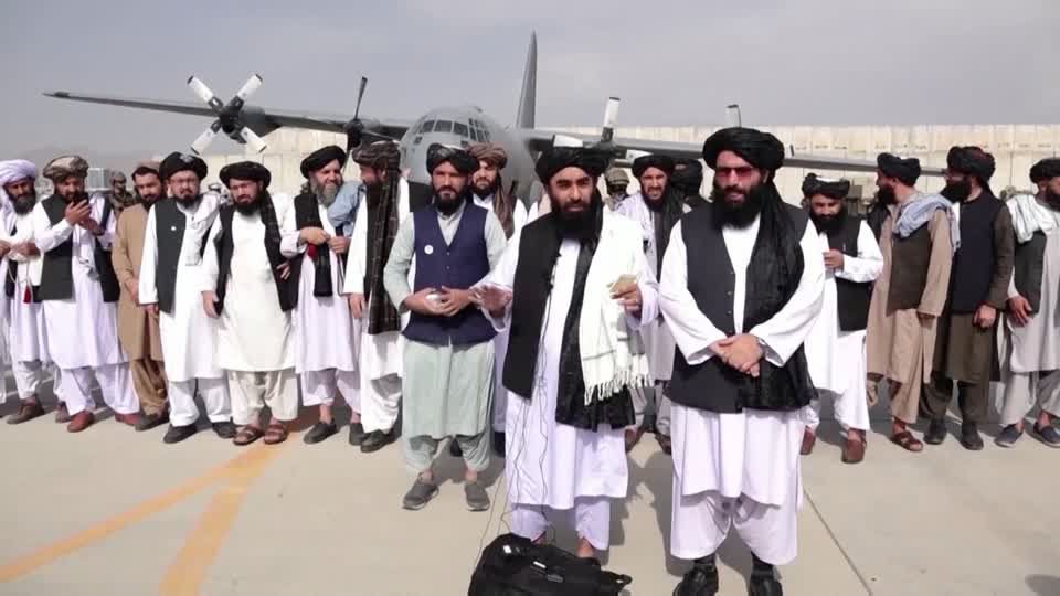 Video: Taliban wollen diplomatische Beziehungen zu USA Video: Taliban wollen diplomatische Beziehungen zu USA