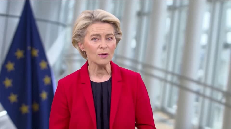 Video: 70 Prozent der Erwachsenen in der EU vollständig geimpft Video: 70 Prozent der Erwachsenen in der EU vollständig geimpft
