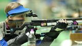 Natascha Hiltrop, 29, Gold im Zehn-Meter-Wettbewerb mit dem Luftgewehr (SH1)