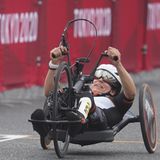 Annika Zeyen, 36, Silber im 26,4 Kilometer Zeitrennen (H1-4)