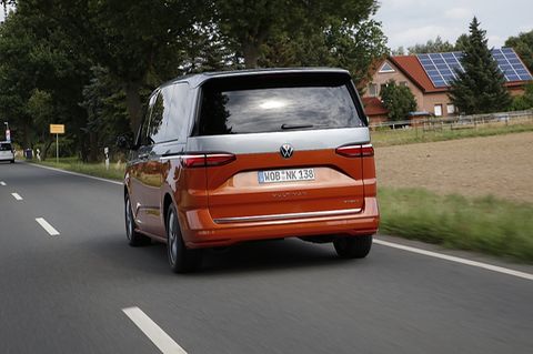 VW T7 Multivan 2022