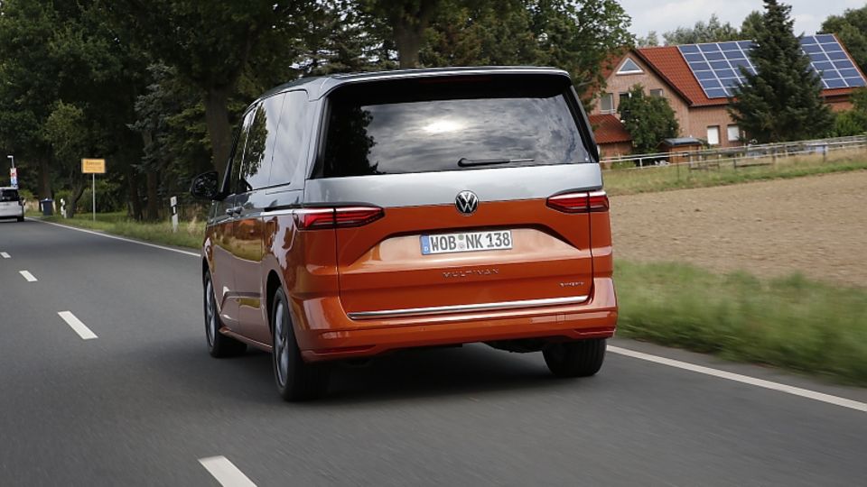 VW T7 Multivan – beim Bulli-Nachfolger hängt der eHybrid den Diesel ab