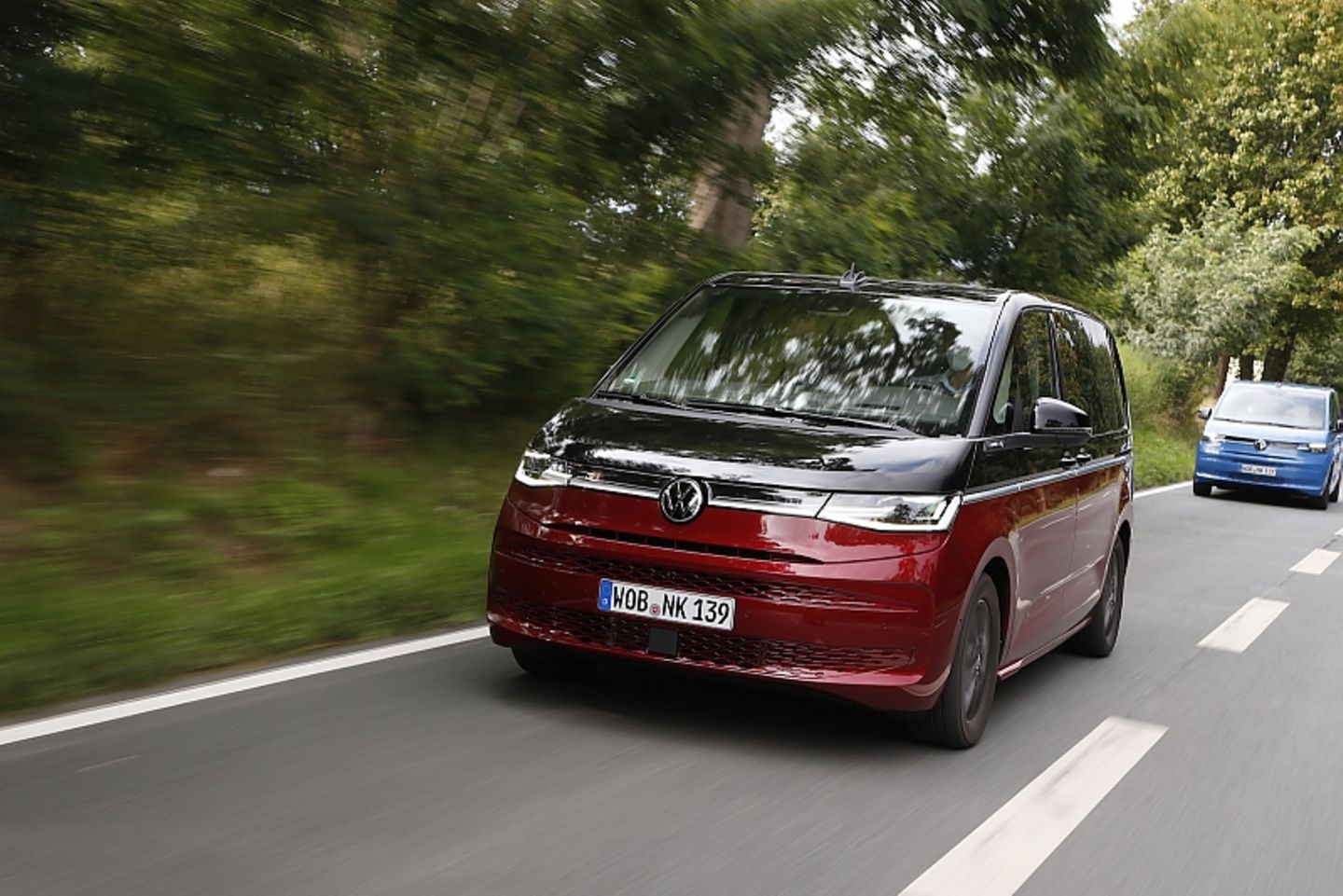 VW T7 Multivan 2022