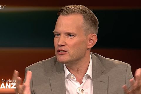Hendrik Streeck bei Markus Lanz