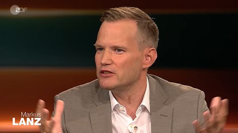 Hendrik Streeck bei Markus Lanz