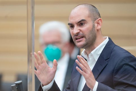 Danyal Bayaz, Finanzminister von Baden-Württemberg will Steuerbetrug bekämpfen