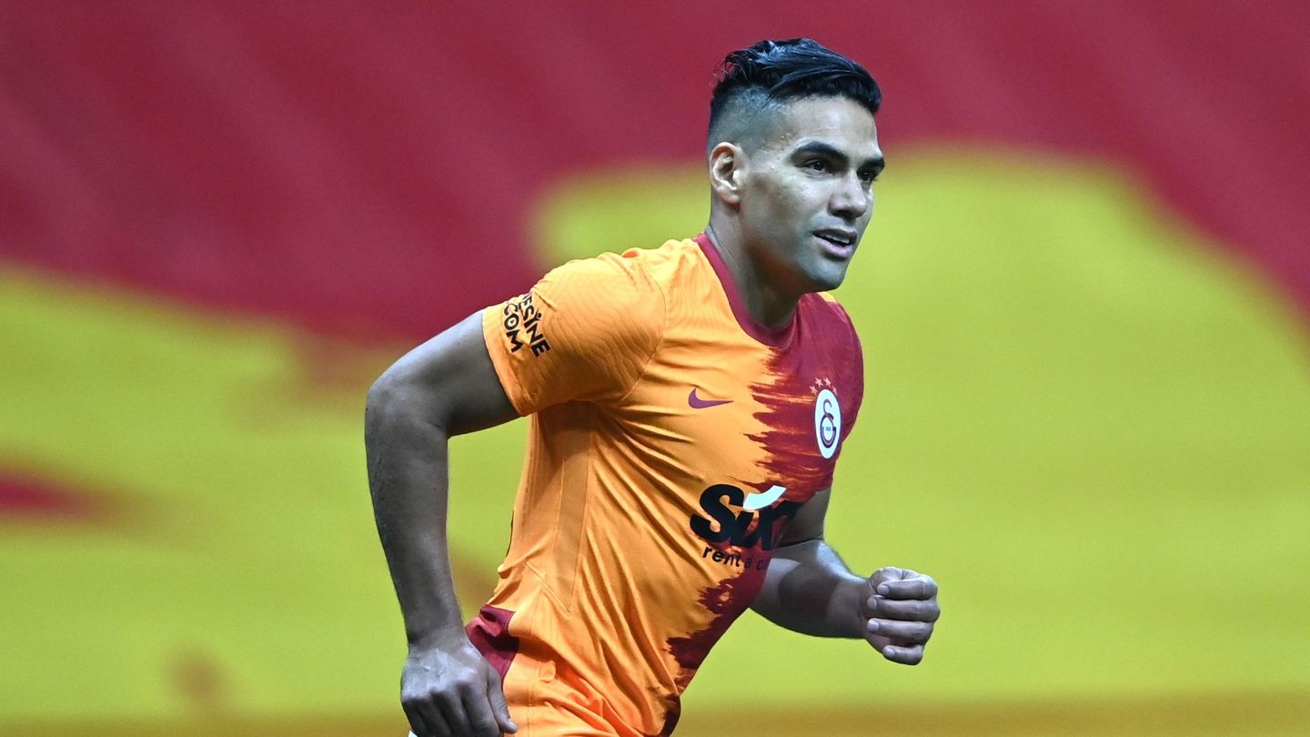 Radamel Falcao Galatasaray 2020-21