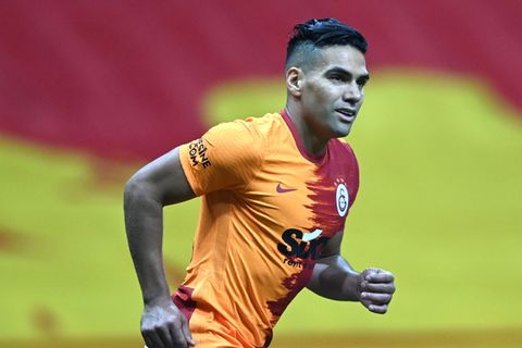 Radamel Falcao Galatasaray 2020-21