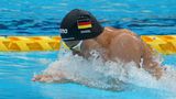 Taliso Engel, 19, Gold im 100 Meter Brustschwimmen (SB13)