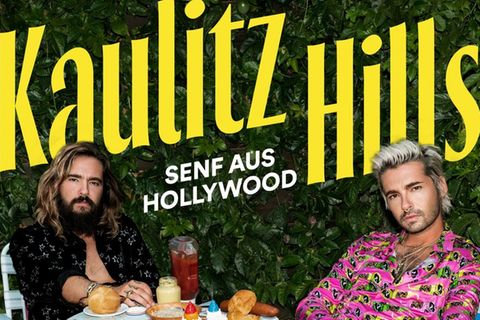 Tom (l.) und Bill Kaulitz starten ihren eigenen Podcast.