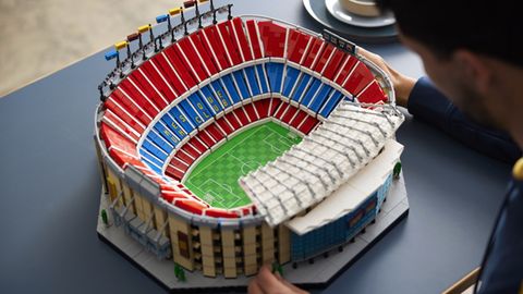 Lego-Angebote: Das Camp Nou des FC Barcelona mit 40 % Rabatt kaufen