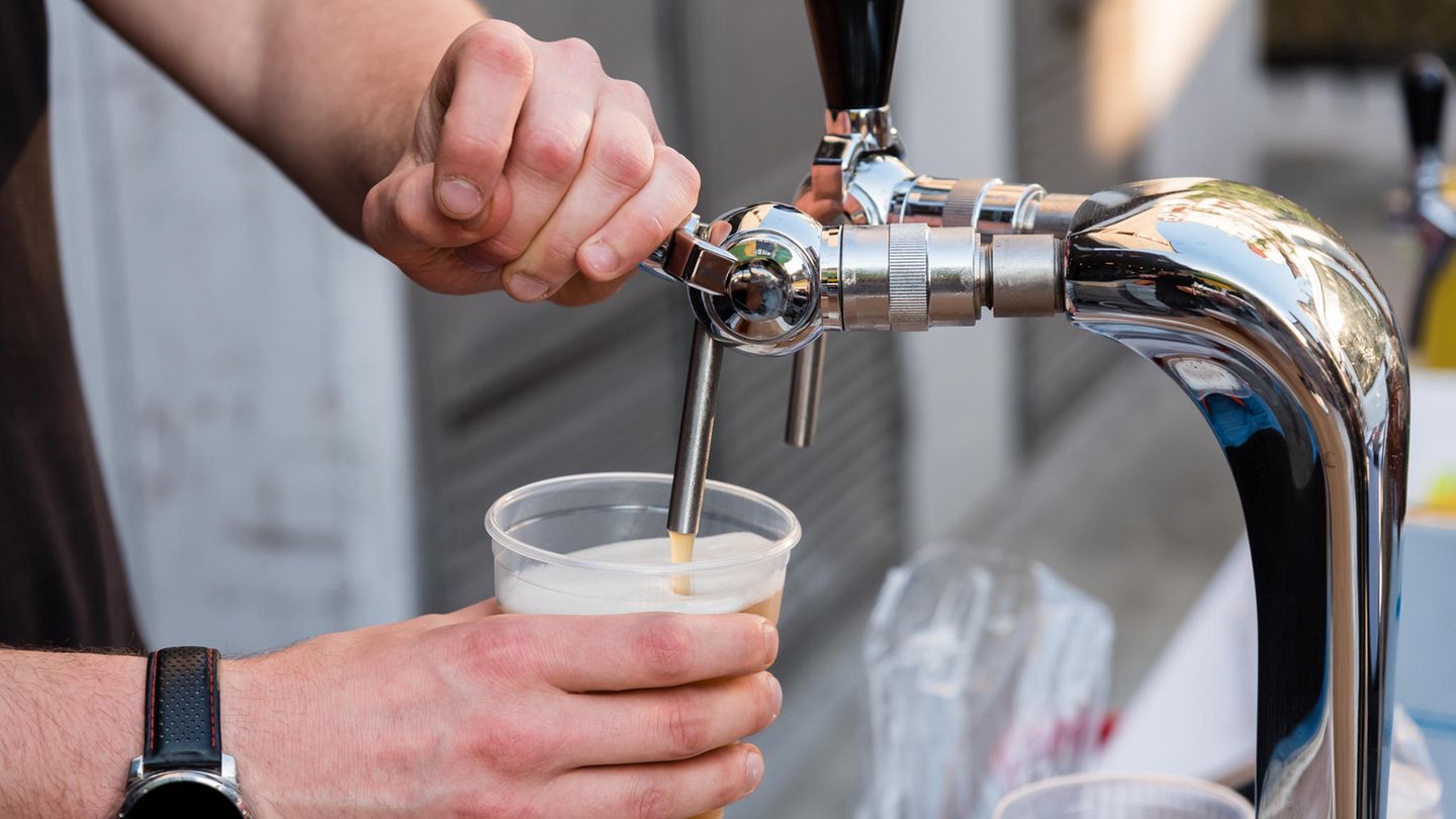 Beer dispensers simplify the catering of larger groups
