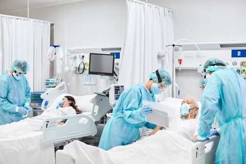 Klinikalltag