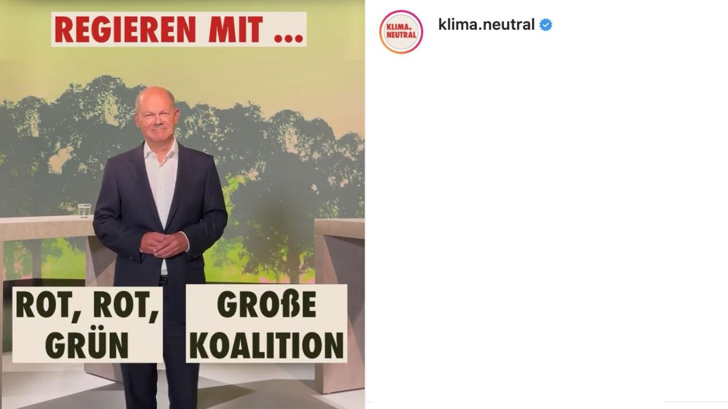 Bundestag election: Scholz indicates a decision between R2G and GroKo