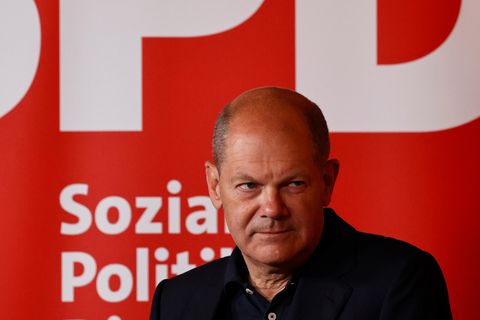 SPD-Spitzenkandidat Olaf Scholz