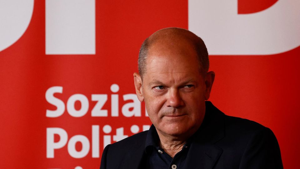 SPD-Spitzenkandidat Olaf Scholz