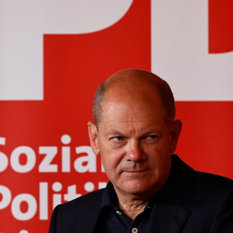 SPD-Spitzenkandidat Olaf Scholz