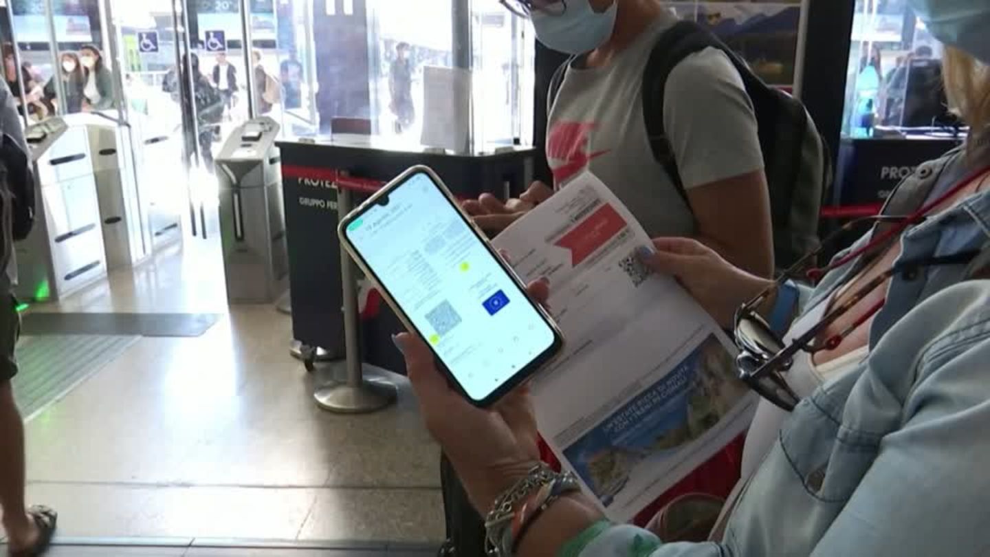 Video Italien Verscharft Corona Regeln Stern De