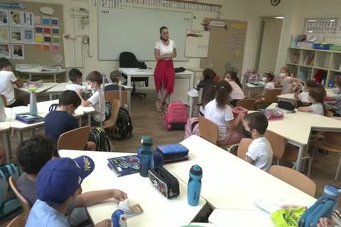 Video: Schulbeginn in Israel